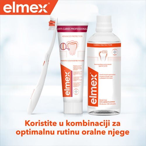Použití v kombinaci pro optimální péči o ústní dutinu